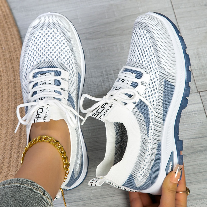 Running Shoes Women - Women's Shoes Fashion Casual Mesh Sneakers