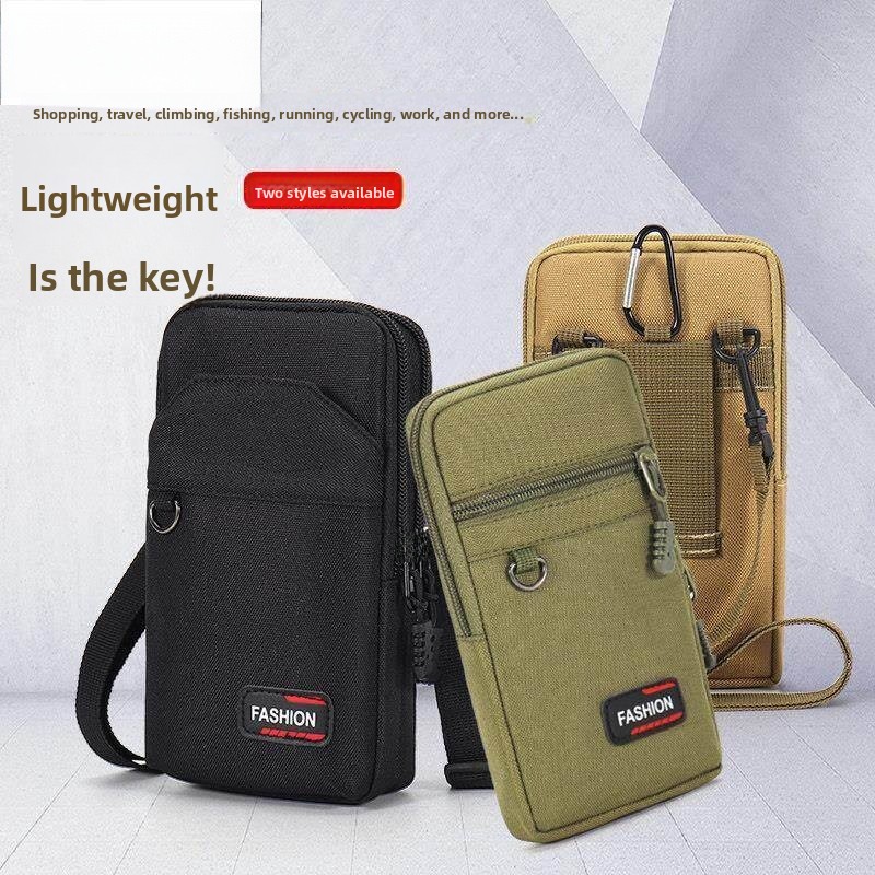 Running Belt - Oxford Cloth Running Waist Bag Men's