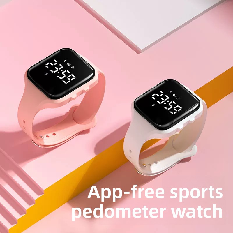 Kids LED Digital Silent Vibrat - Running Watch 评论和价格