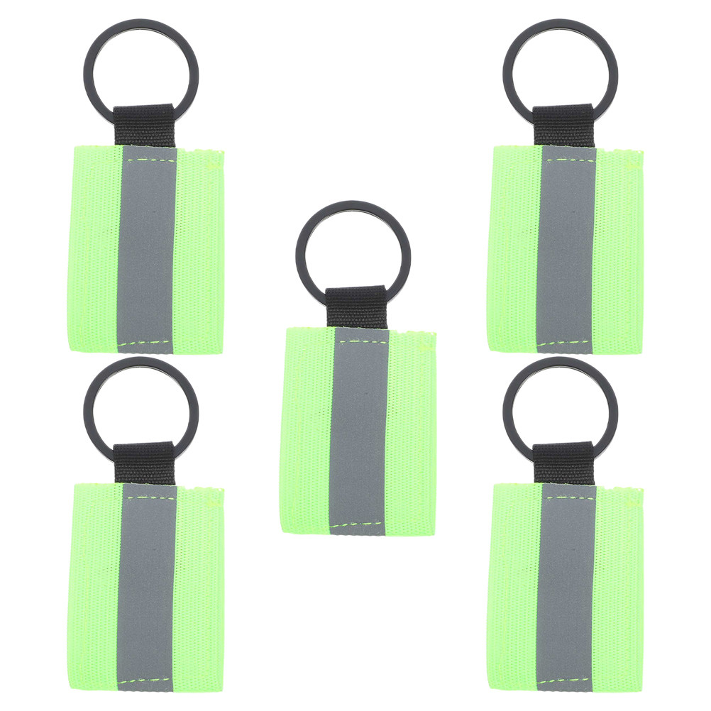 5pcs Double-Sided Reflective K - Running Visibility Gear 评论和价格