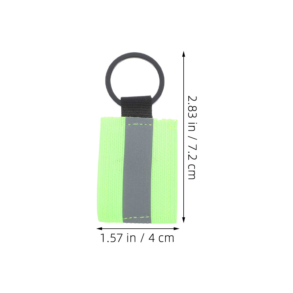 5pcs Double-Sided Reflective K - Running Visibility Gear 评论和价格