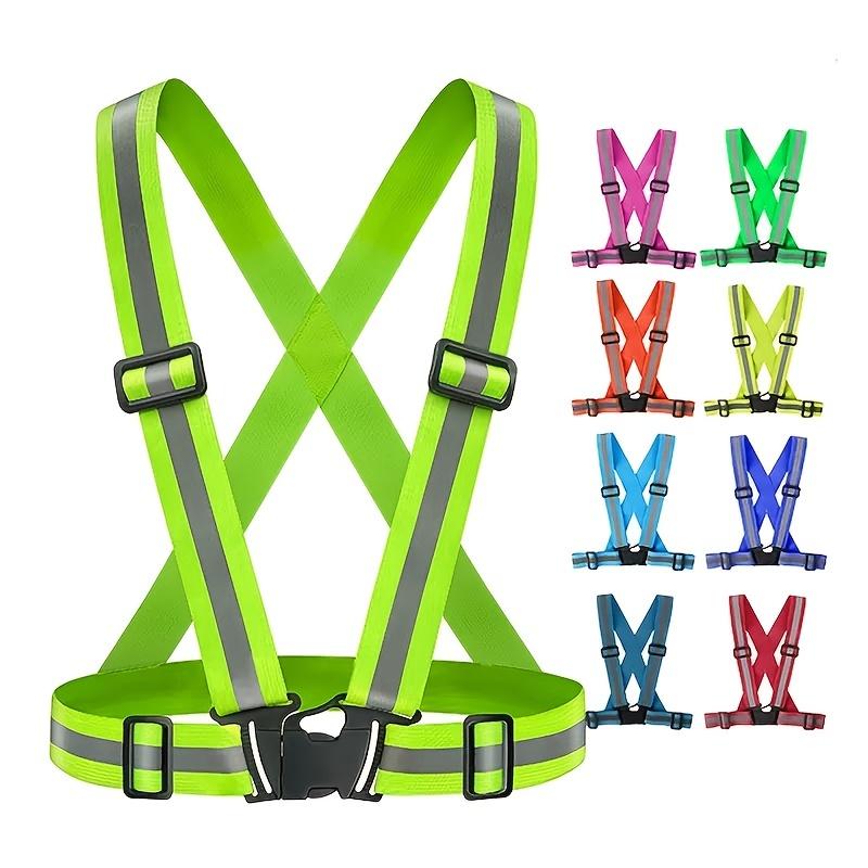 Garter Reflective Safety Vest, - Running Visibility Gear 评论和价格