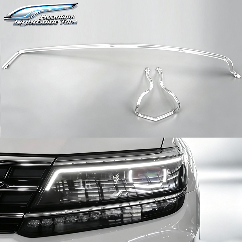Headlight DRL Tube Light Guide - Running Headlamp 评论和价格