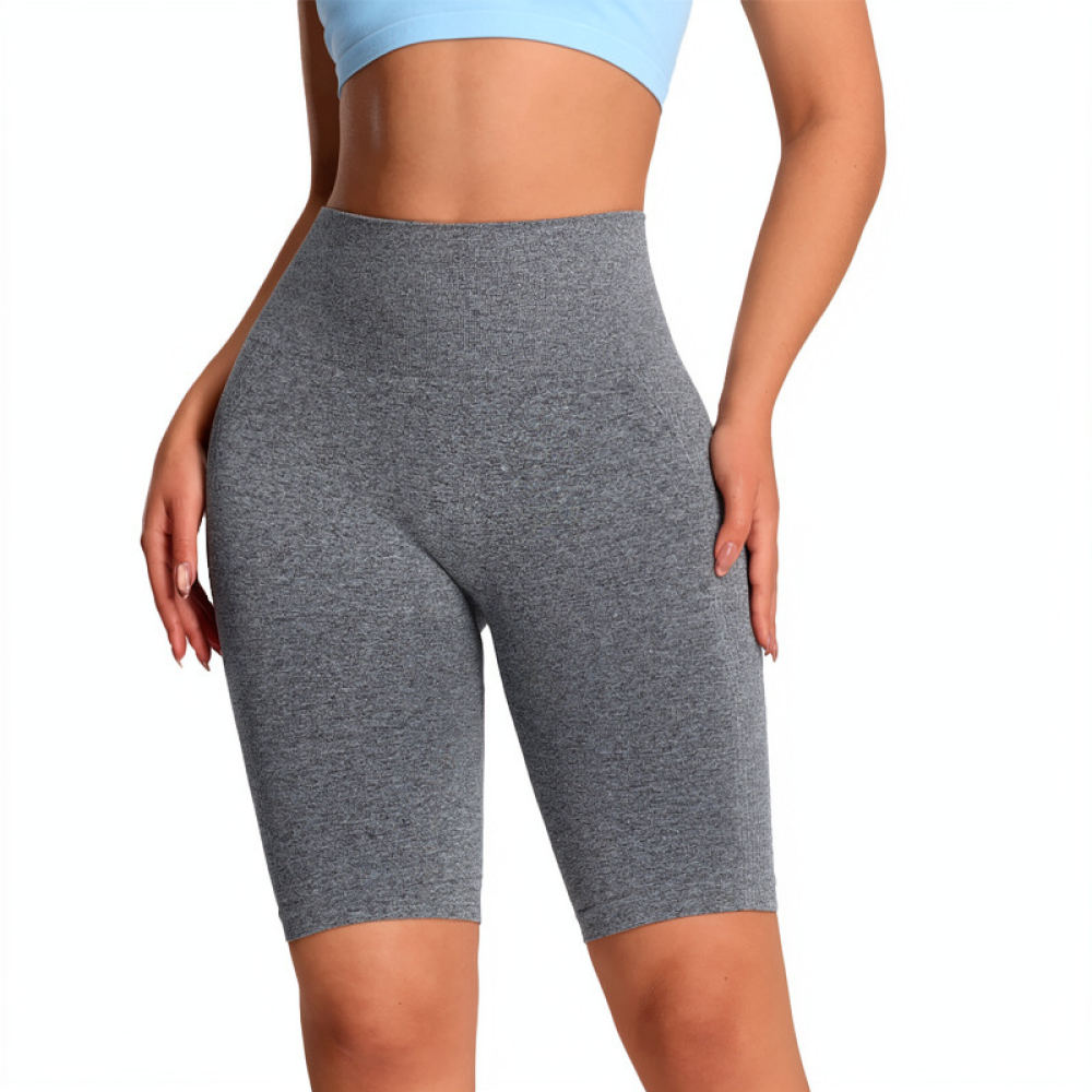 High Waist Yoga Shorts Women F - Running Gear Junior 评论和价格