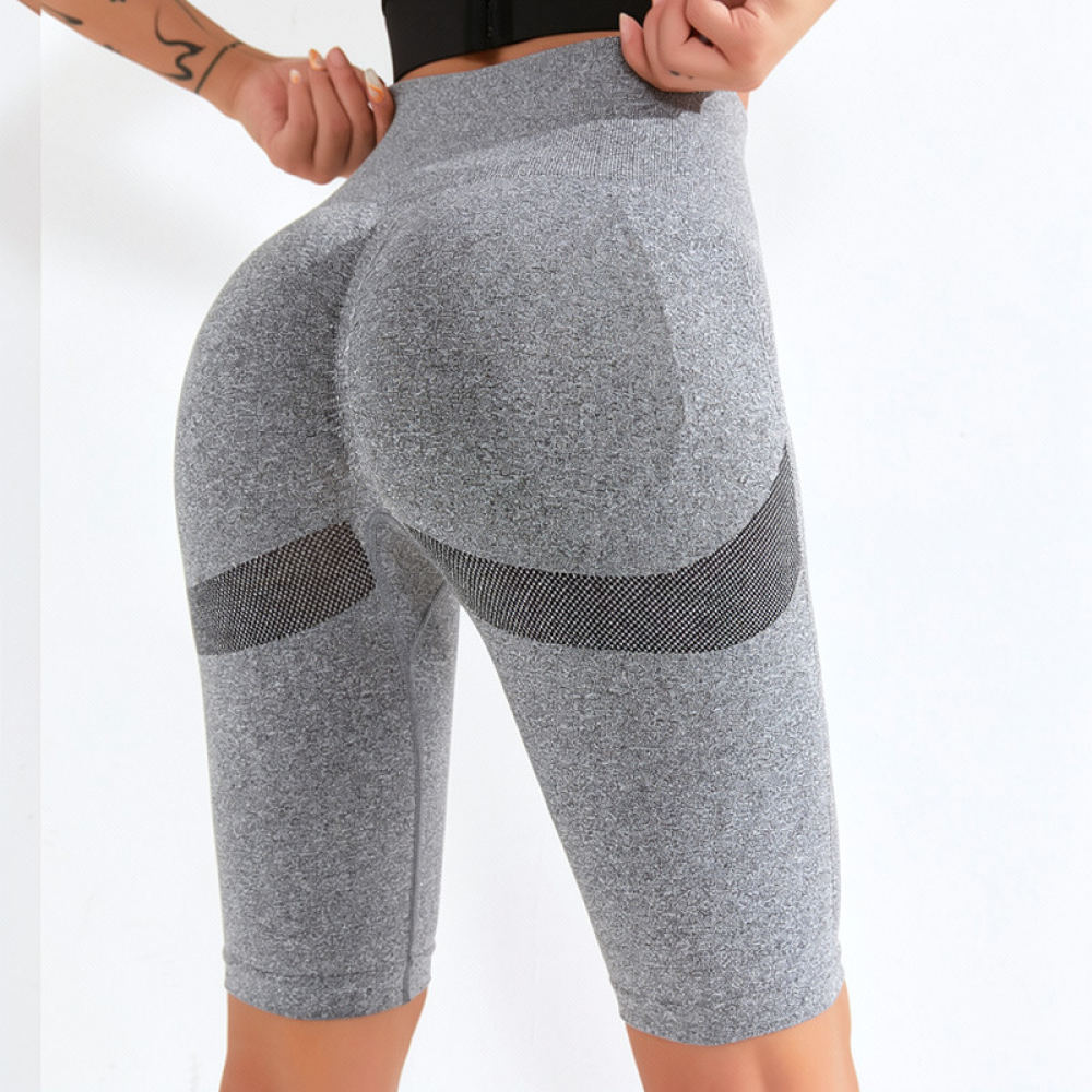 High Waist Yoga Shorts Women F - Running Gear Junior 评论和价格