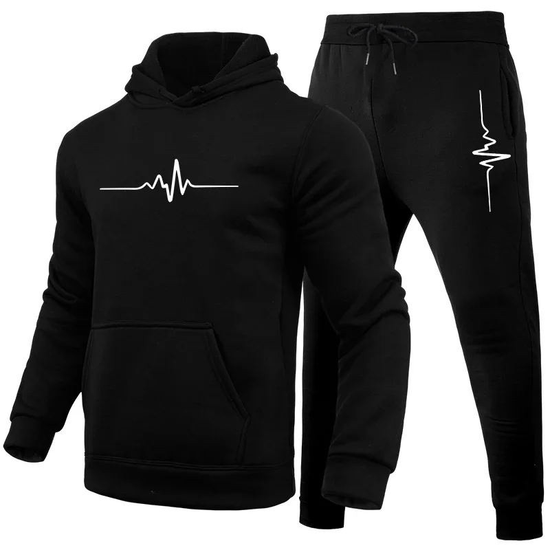 2026 New Fashion Tracksuit Hoo - Joggers Pants 评论和价格