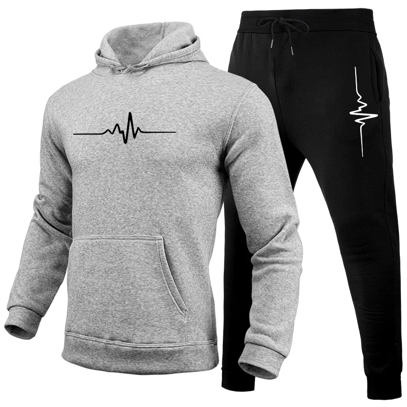 2026 New Fashion Tracksuit Hoo - Joggers Pants 评论和价格
