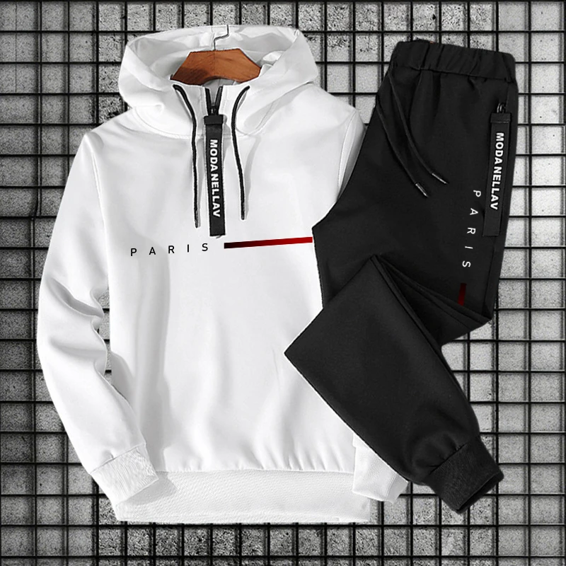 Men Women Set/Hoodie/Pants 202 - Joggers Pants 评论和价格
