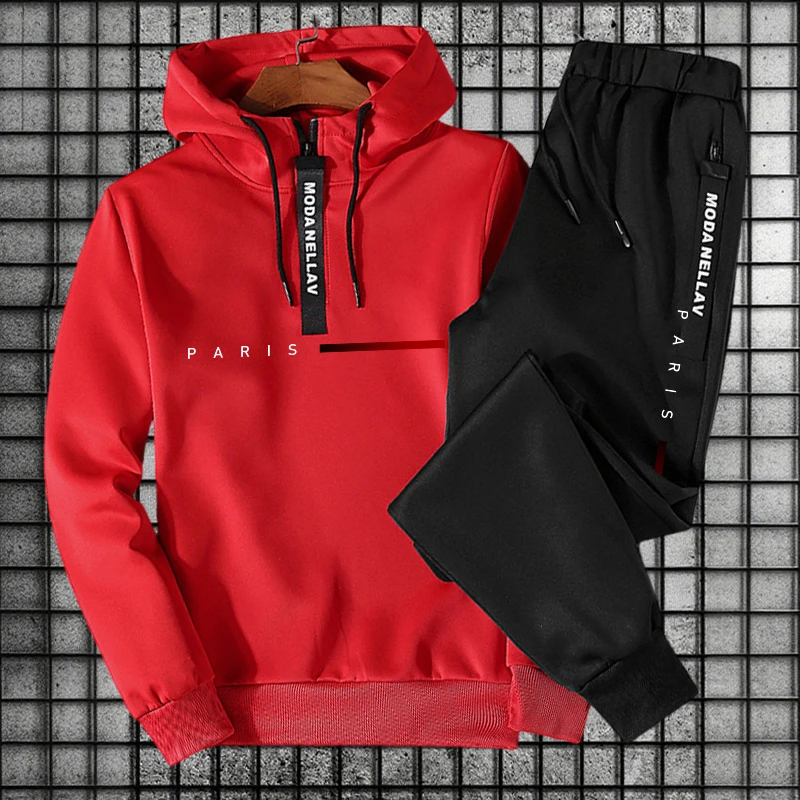 Men Women Set/Hoodie/Pants 202 - Joggers Pants 评论和价格