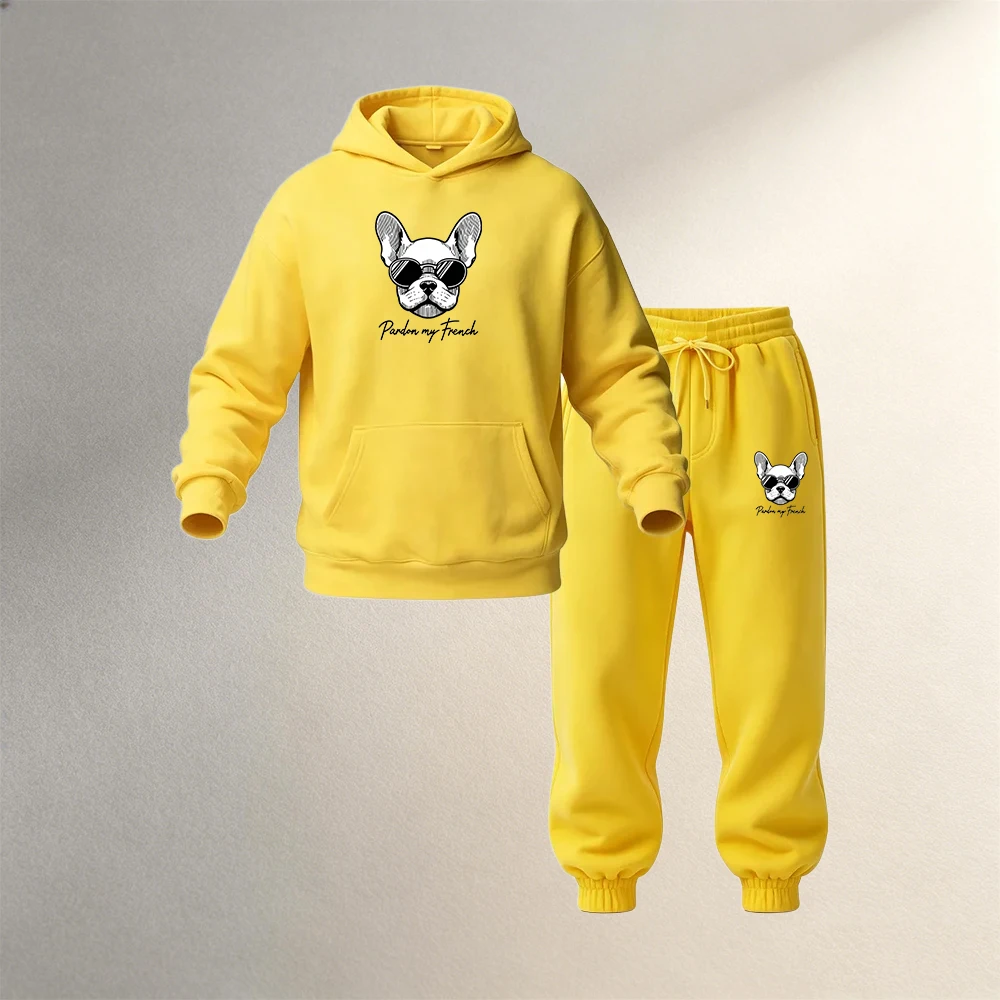 Men's Clothing Hoodies Sets 2  - Joggers Pants 评论和价格
