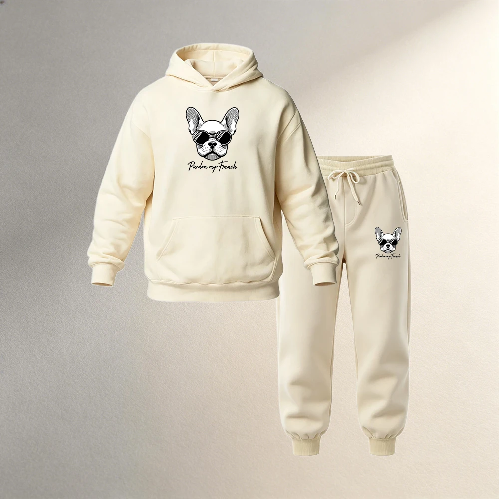 Men's Clothing Hoodies Sets 2  - Joggers Pants 评论和价格