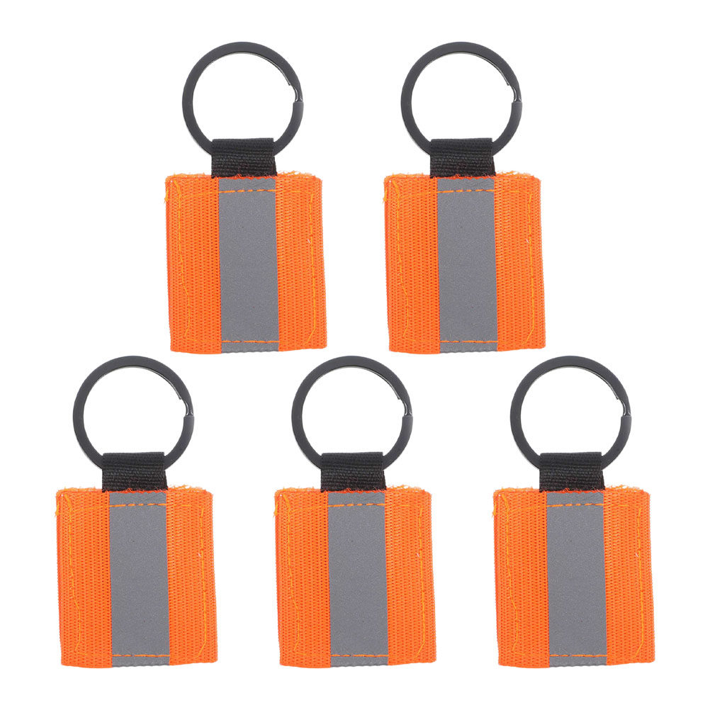5Pcs Reflective Keychain Tags  - Running Visibility Gear 评论和价格