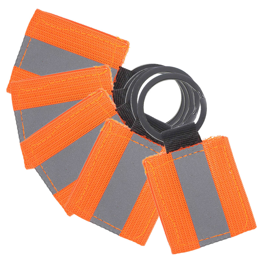 5Pcs Reflective Keychain Tags  - Running Visibility Gear 评论和价格