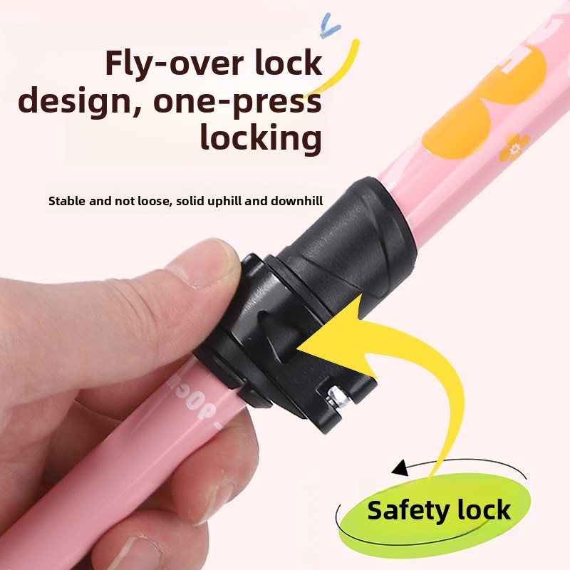 Kids Folding Trekking Pole Sin - Trekking Pole Carbon 评论和价格