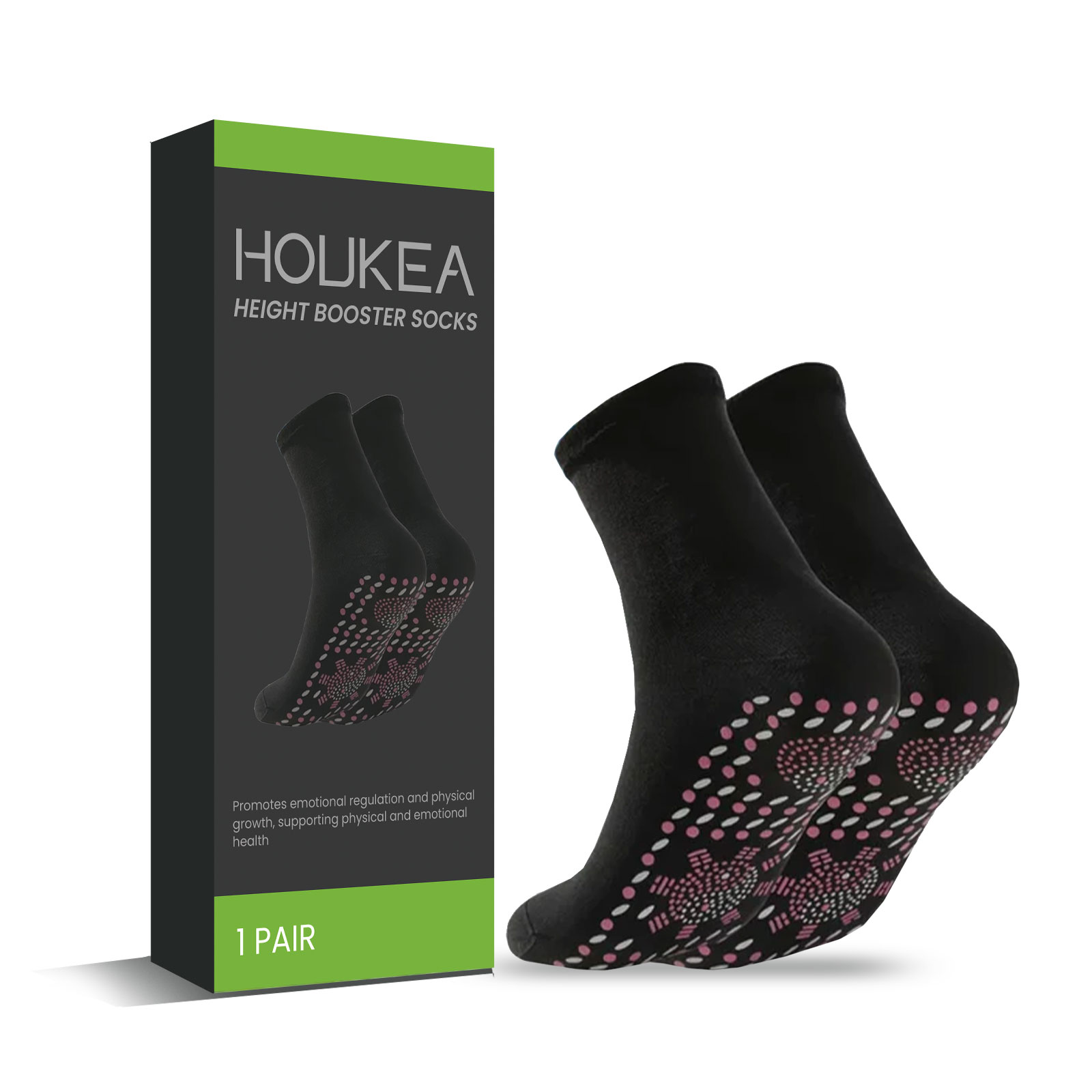 Self-Heating Foot Socks, Skin- - Sports Socks 评论和价格