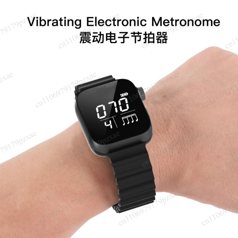 Vibrating Metronome Watch Elec - Running Watch 评论和价格