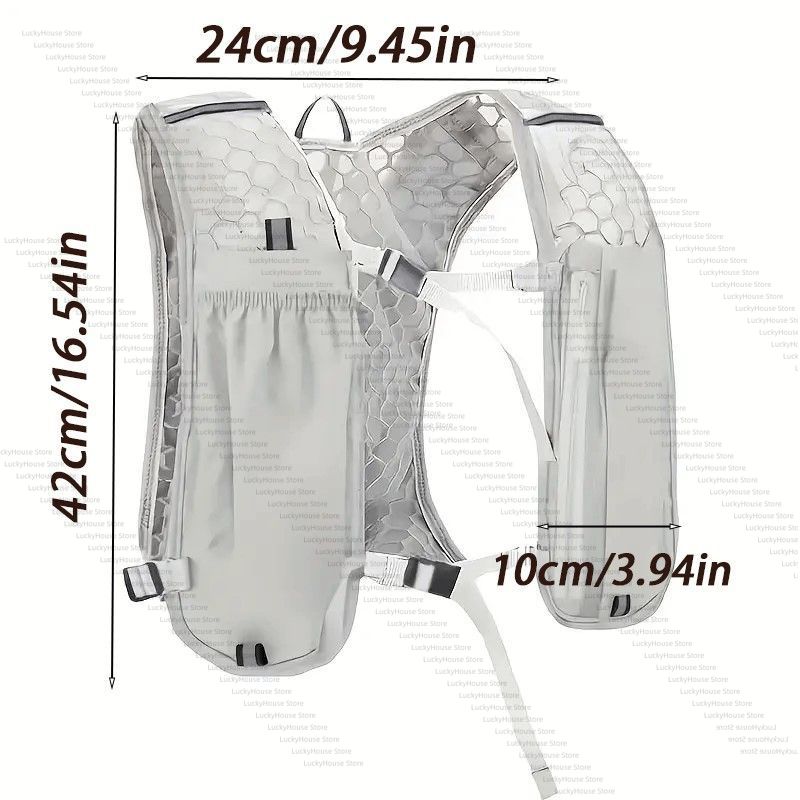 Lightweight Hydration Vest Bac - Hydration Vest 评论和价格