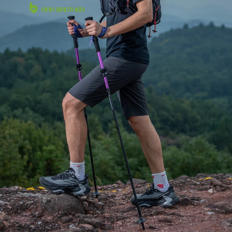 MAP BROTHER M3030 Lightweight  - Trekking Pole Carbon 评论和价格