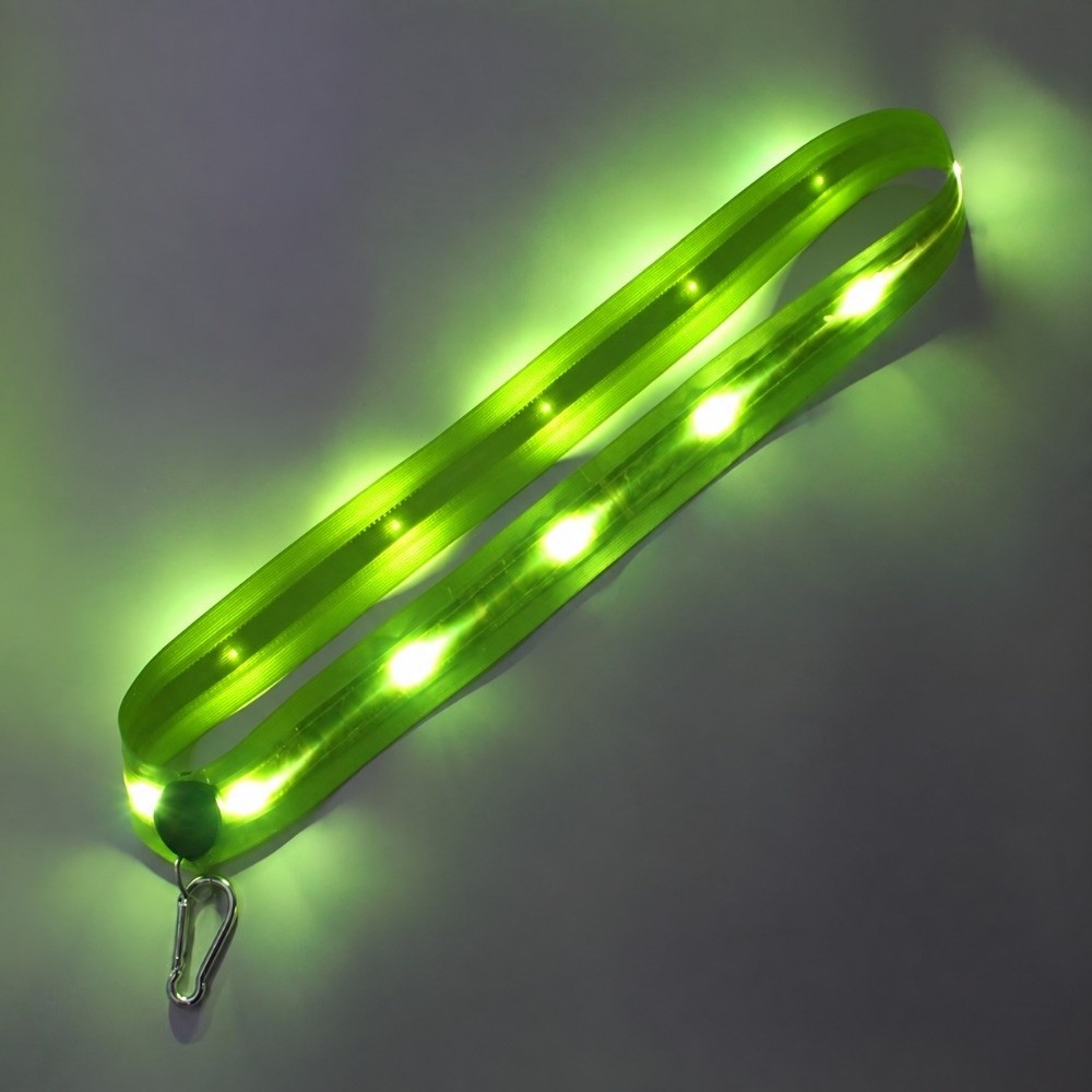 USB Rechargeable Reflective Ru - Running Visibility Gear 评论和价格
