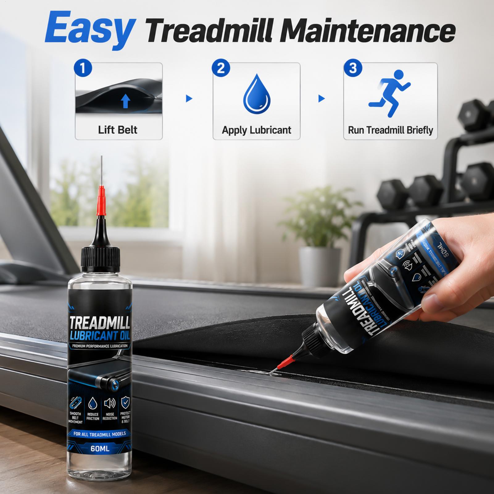 60ml Treadmill Silicone Lubric - Running Belt 评论和价格