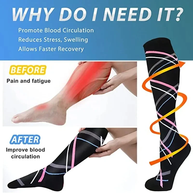 Unisex Compression Socks for M - Sports Socks 评论和价格