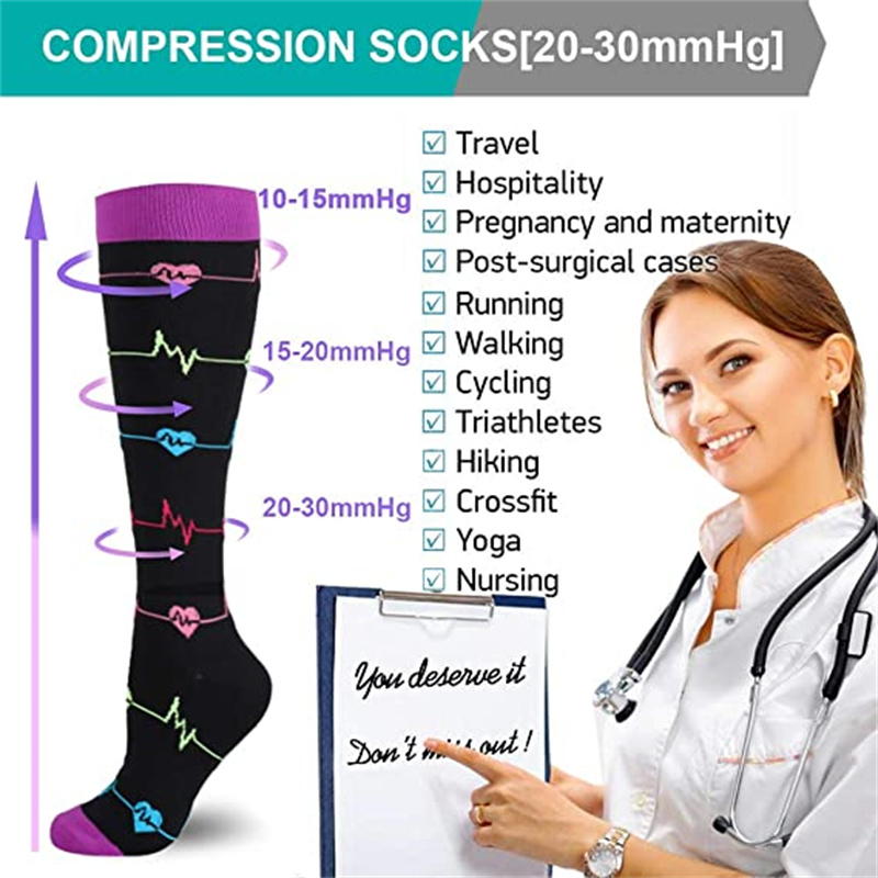 Unisex Compression Socks for M - Sports Socks 评论和价格