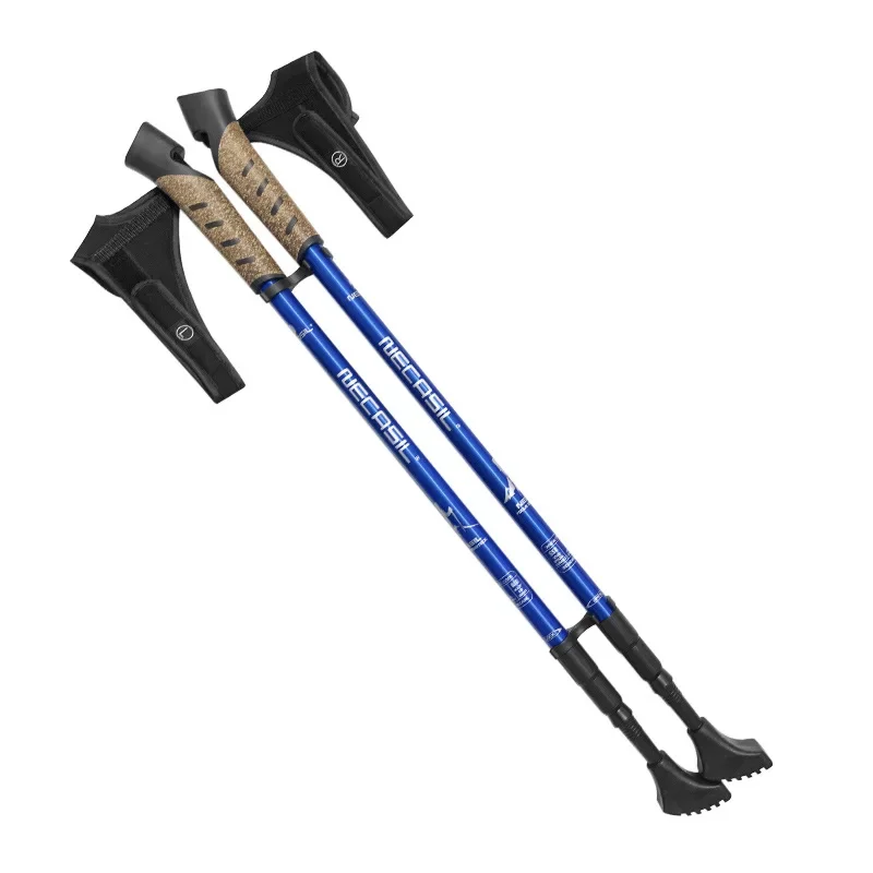2PCS Telescopic Trek Poles Alu - Trekking Pole Carbon 评论和价格