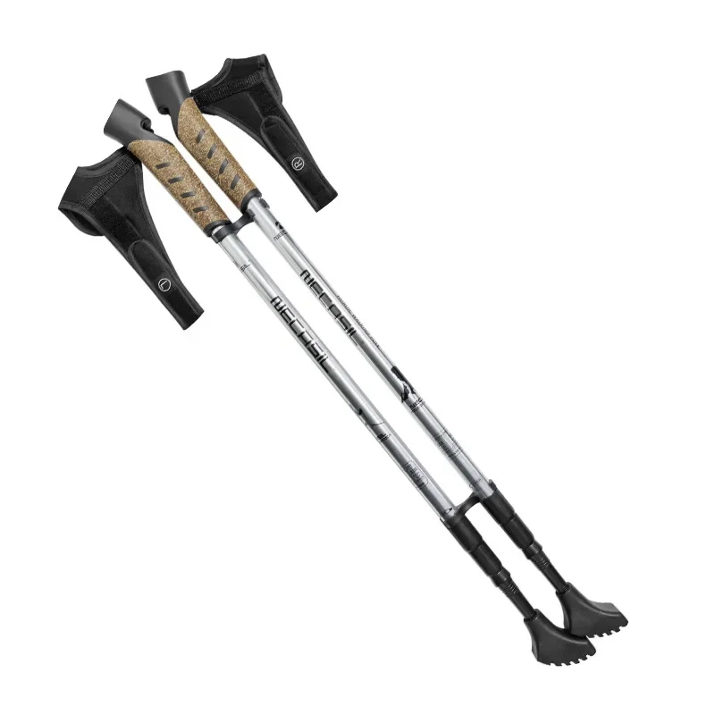 2PCS Telescopic Trek Poles Alu - Trekking Pole Carbon 评论和价格