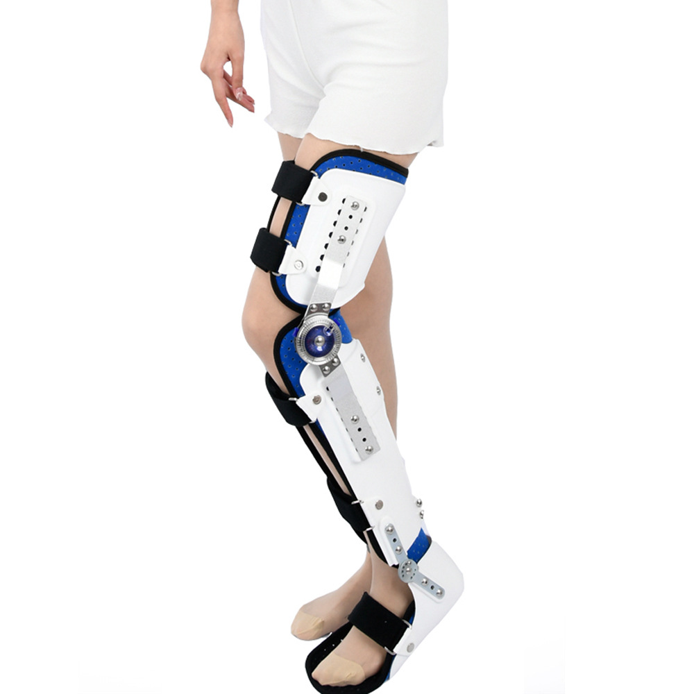 Knee Joint Fixed Adjustable Le - Ankle Brace 评论和价格