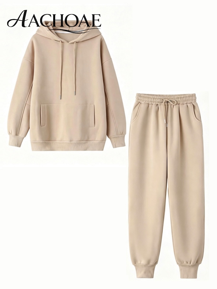 AACHOAE Women's Tracksuit Hood - Joggers Pants 评论和价格