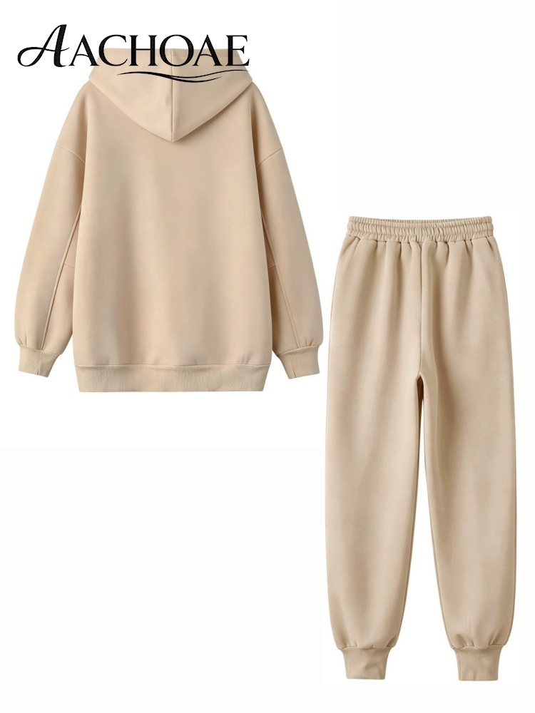 AACHOAE Women's Tracksuit Hood - Joggers Pants 评论和价格