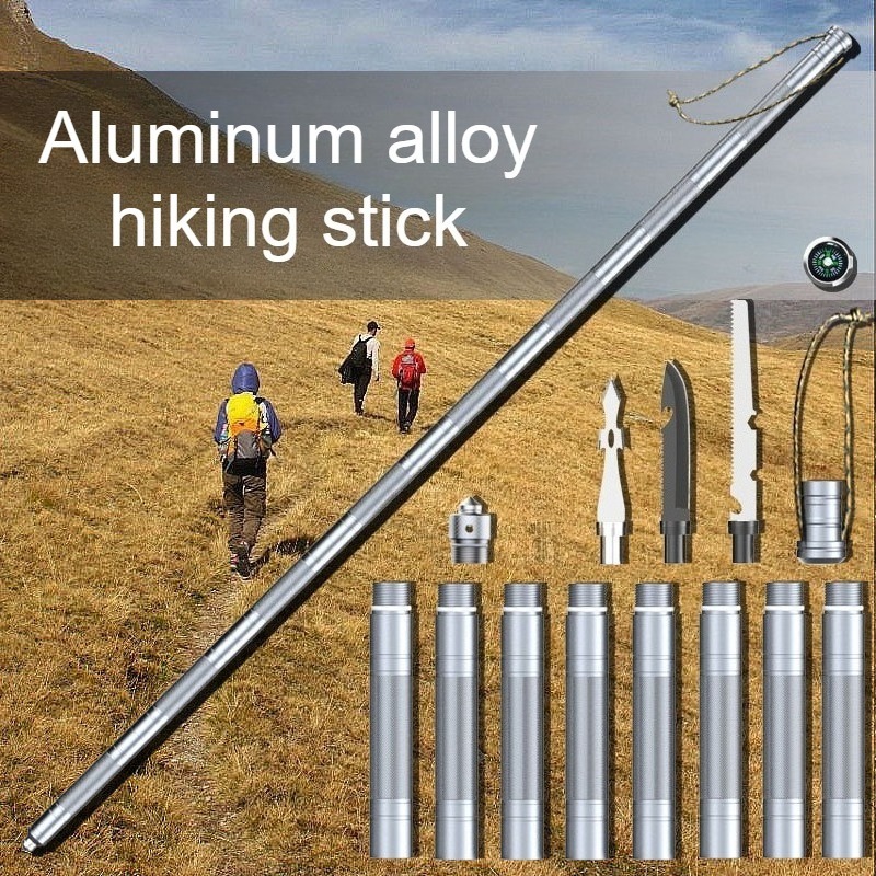 Outdoor Anti Slip Walking Stic - Trekking Pole Carbon 评论和价格