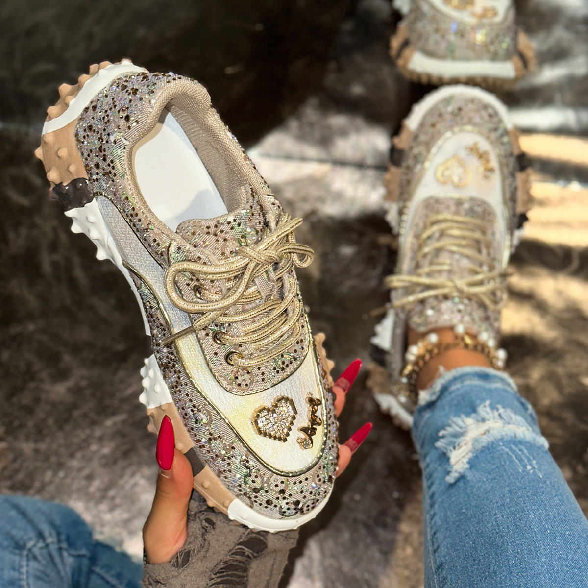 2026 Women's Spring Sports Lei - Running Shoes Women 评论和价格