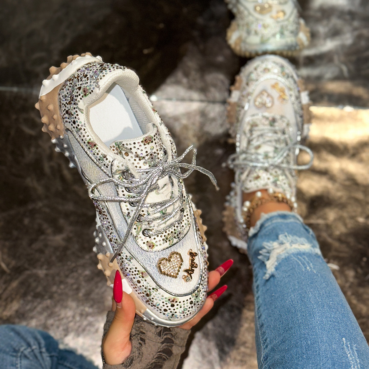 2026 Women's Spring Sports Lei - Running Shoes Women 评论和价格