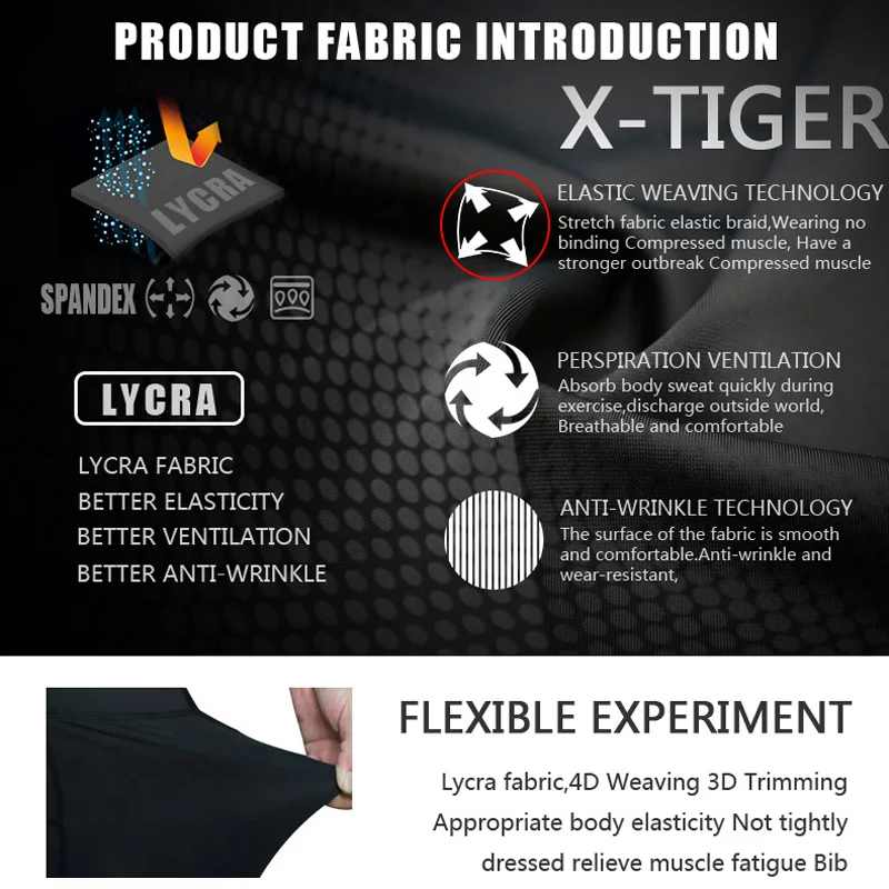 X-Tiger Cycling Bibs Pants For - Race Bib 评论和价格