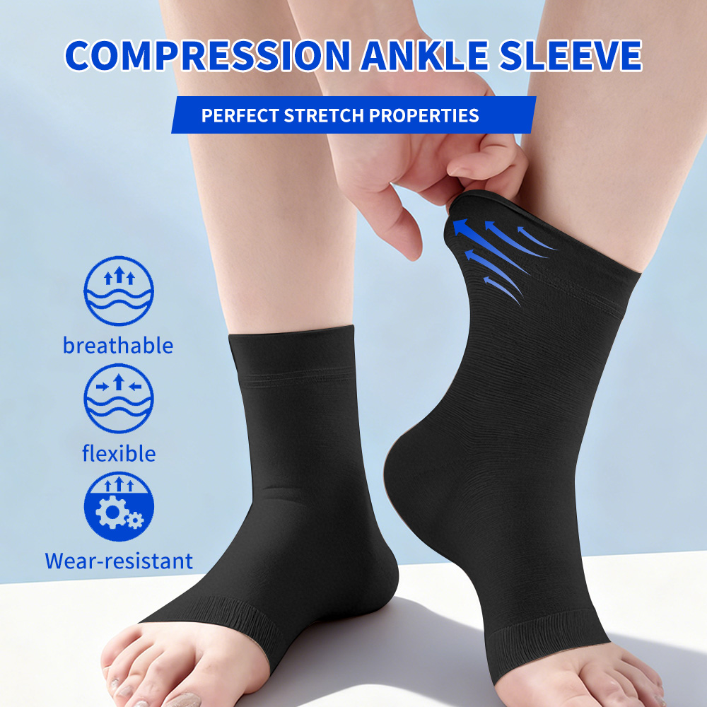 1 Pair Medical Compression Ank - Ankle Brace 评论和价格