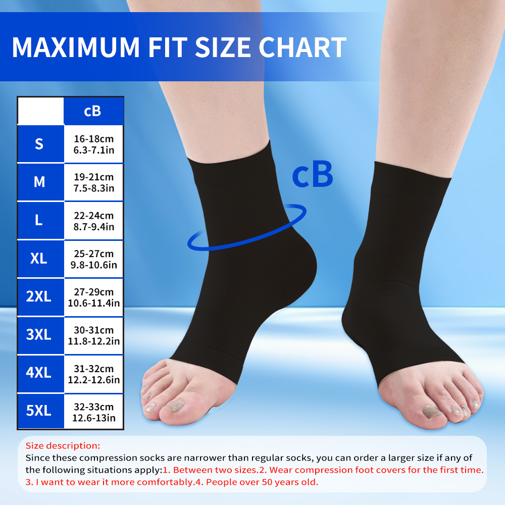 1 Pair Medical Compression Ank - Ankle Brace 评论和价格