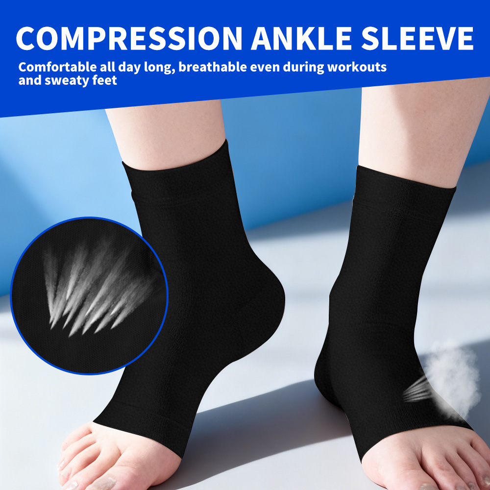 1 Pair Medical Compression Ank - Ankle Brace 评论和价格