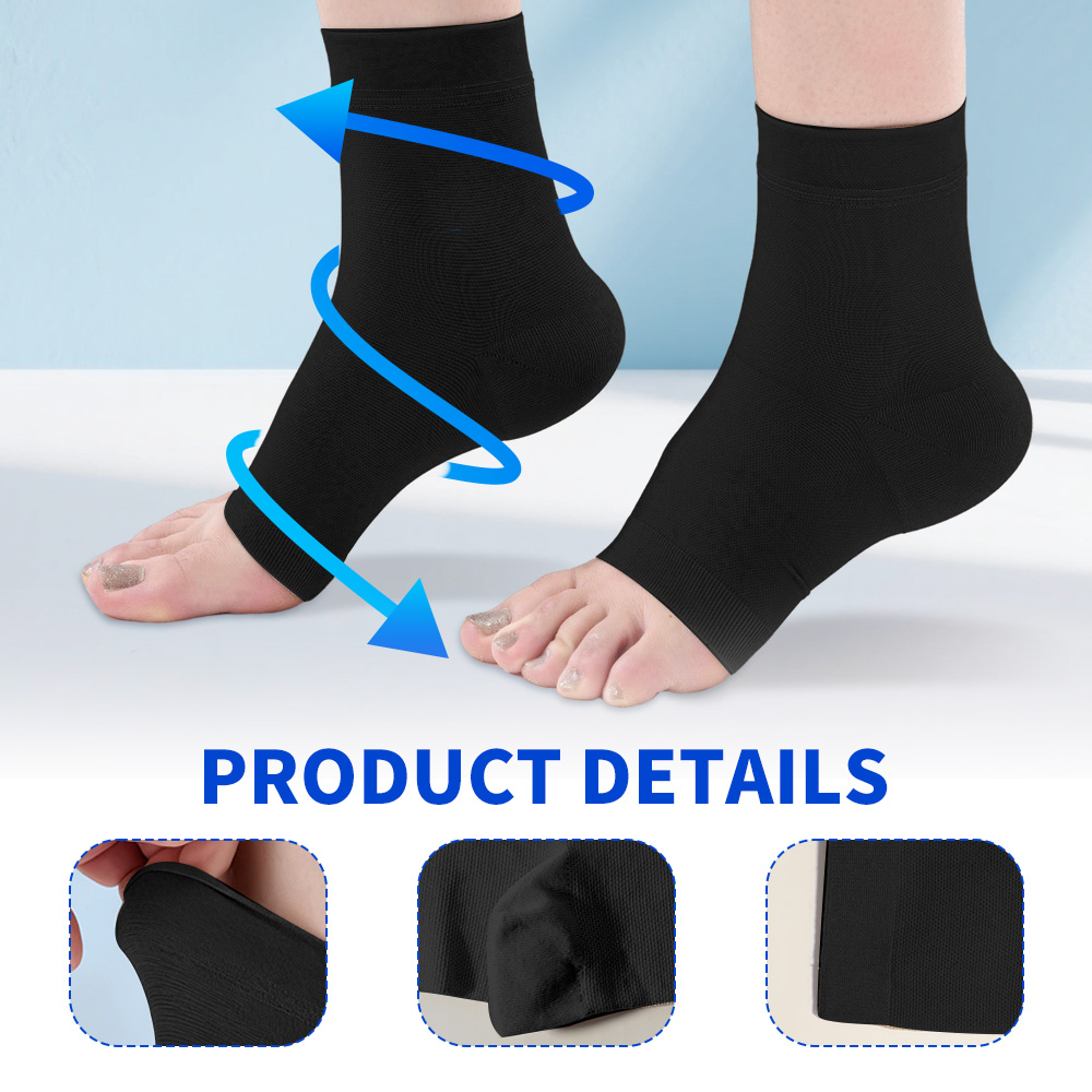 1 Pair Medical Compression Ank - Ankle Brace 评论和价格