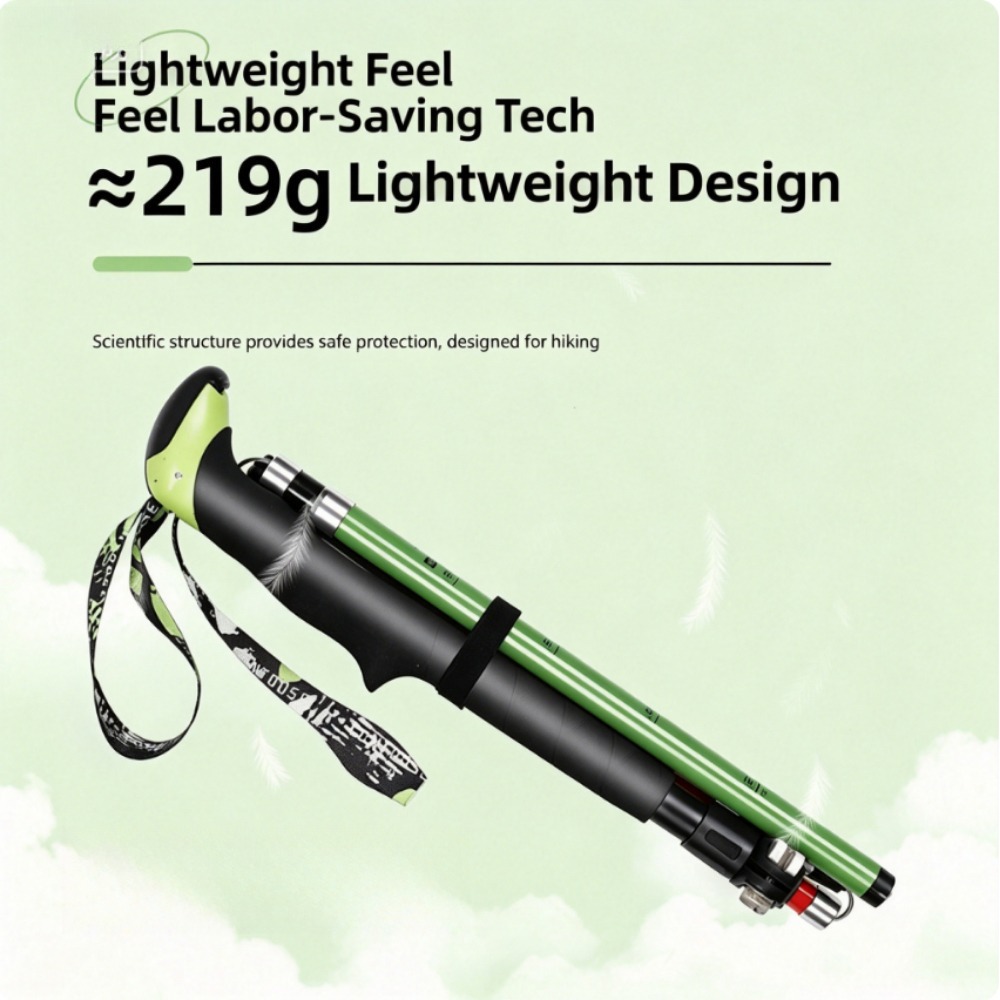 Ultra-light Foldable Retractab - Trekking Pole Carbon 评论和价格