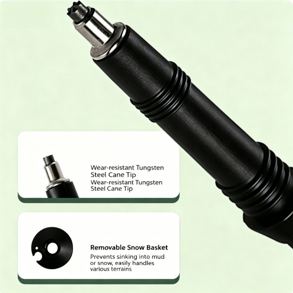 Ultra-light Foldable Retractab - Trekking Pole Carbon 评论和价格