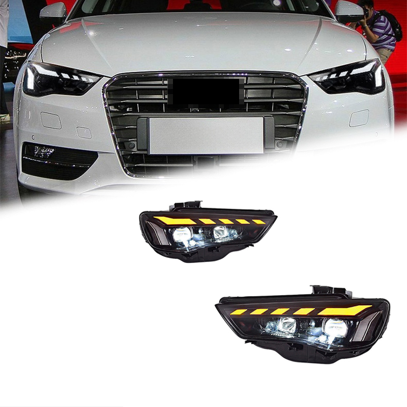 FT Car Lights for Audi A3 Head - Running Headlamp 评论和价格