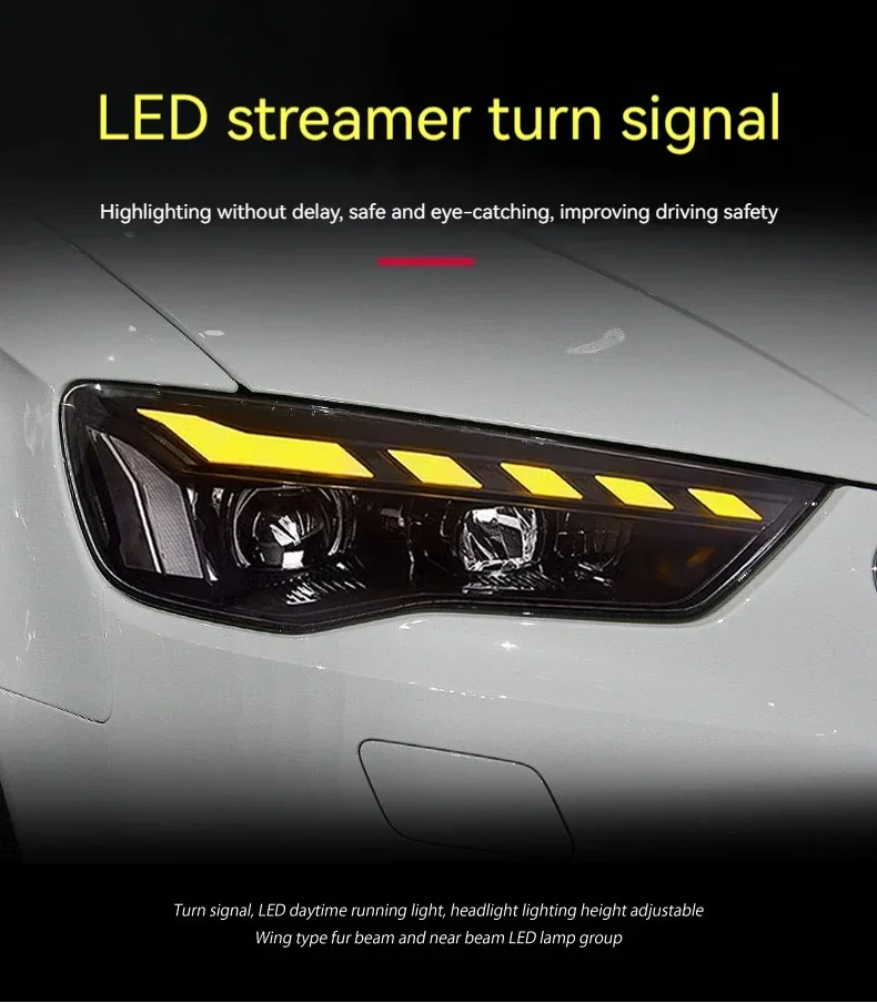FT Car Lights for Audi A3 Head - Running Headlamp 评论和价格