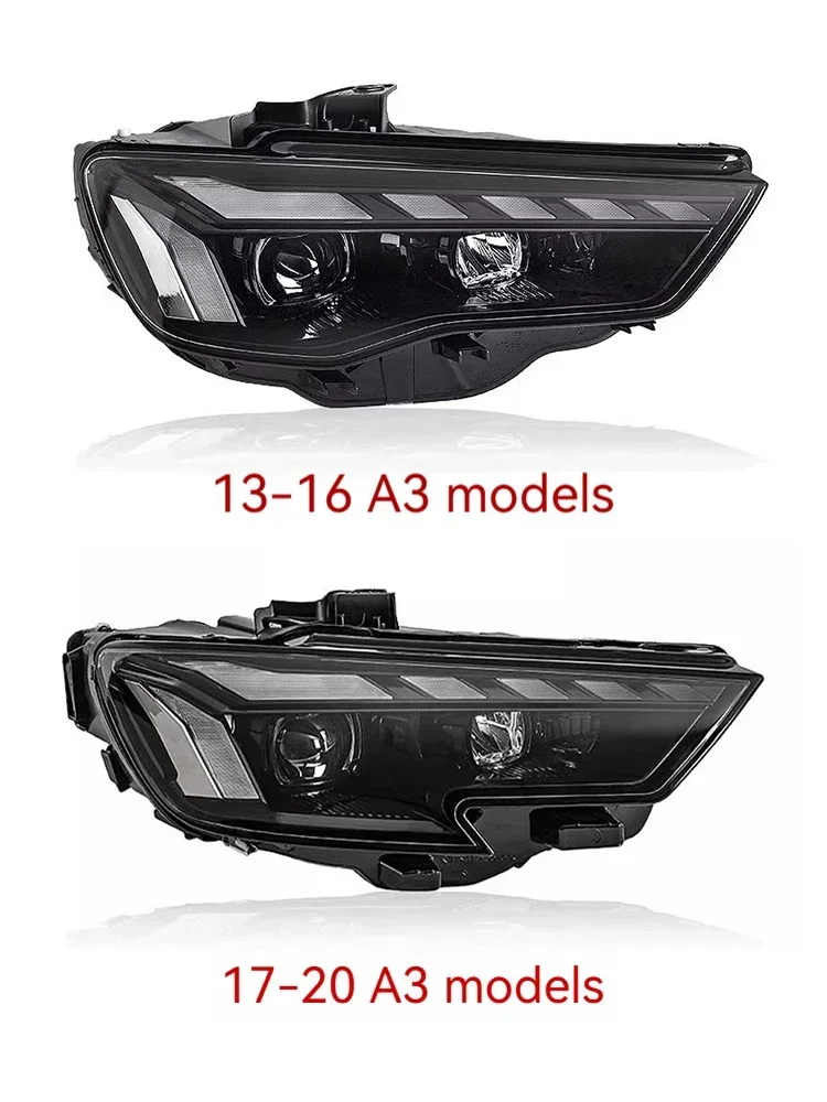 FT Car Lights for Audi A3 Head - Running Headlamp 评论和价格