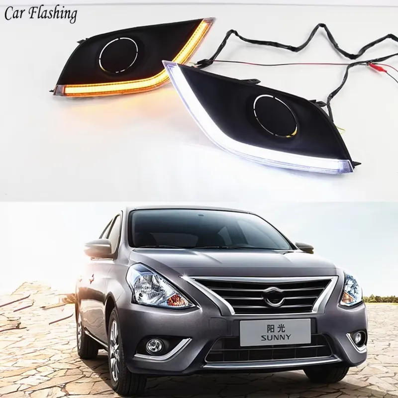 2pcs DRL Daytime Running Light - Running Headlamp 评论和价格
