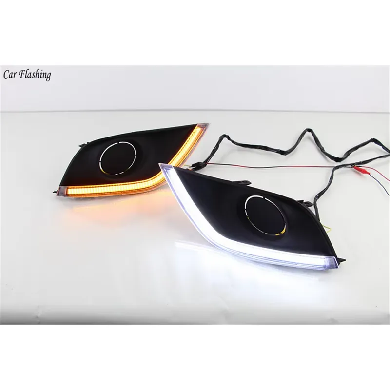 2pcs DRL Daytime Running Light - Running Headlamp 评论和价格