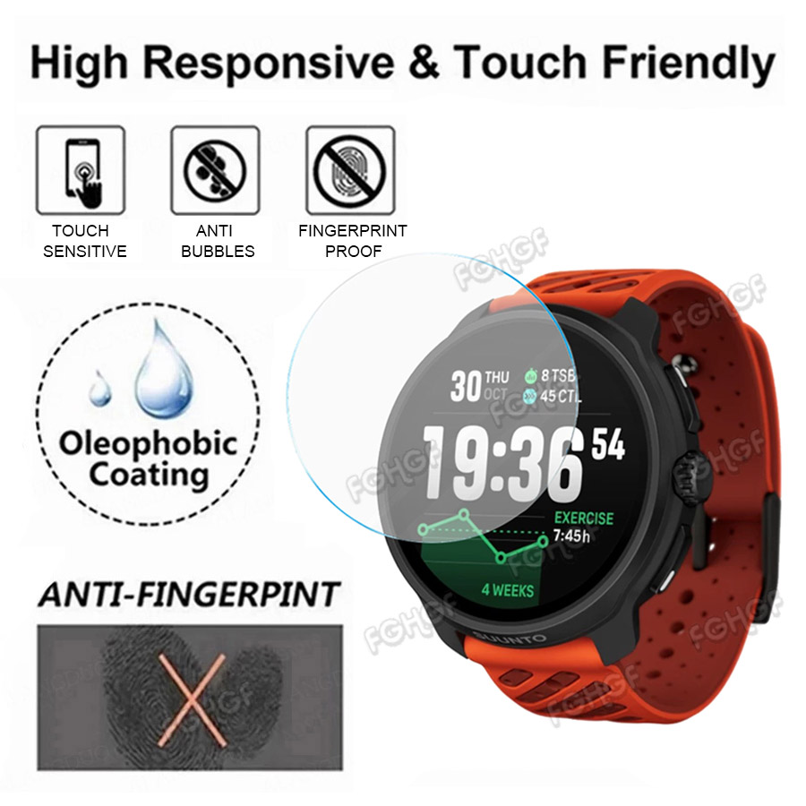 Tempered Glass Protective Film - Running Watch 评论和价格