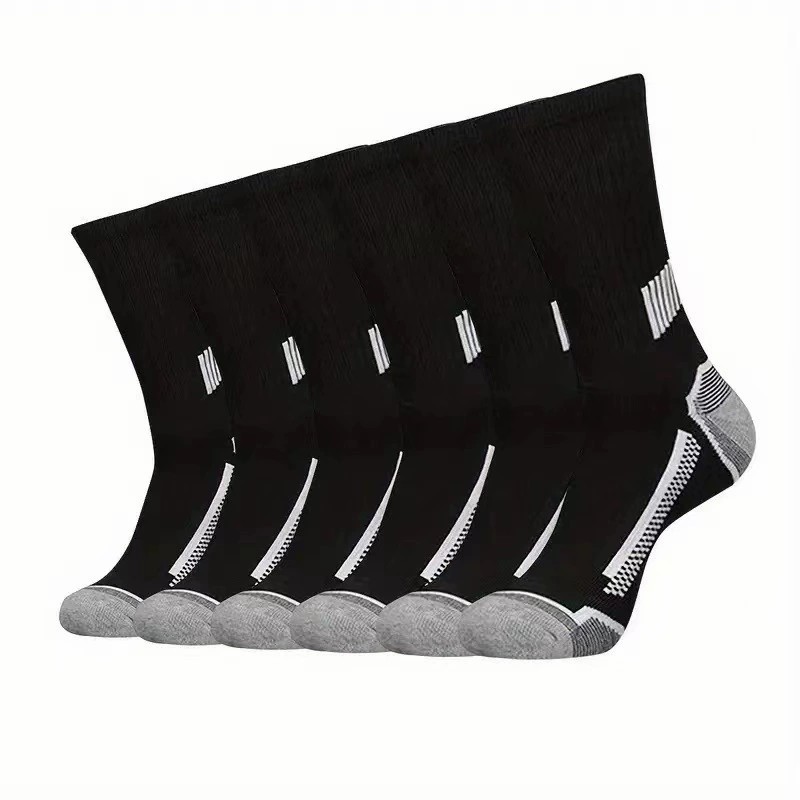 6/12 Pairs Men Mid Tube Sports - Sports Socks 评论和价格