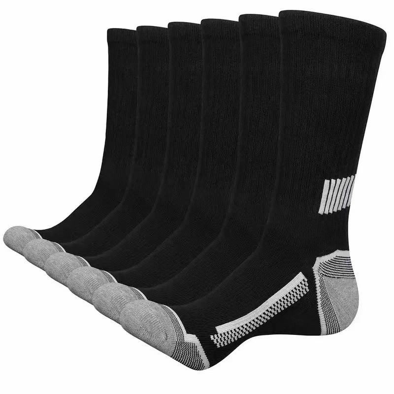 6/12 Pairs Men Mid Tube Sports - Sports Socks 评论和价格