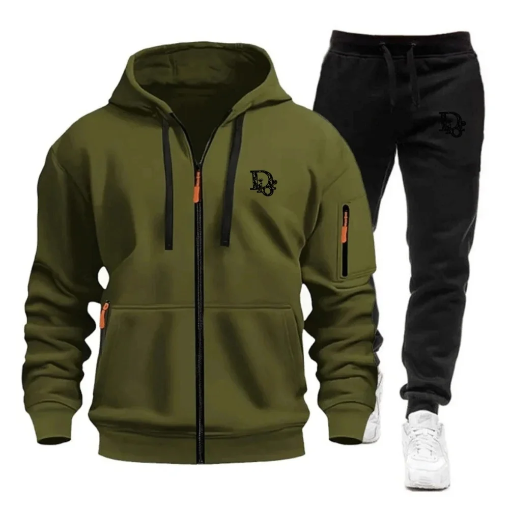 2026 Men's Tracksuit Hoodie Sw - Joggers Pants 评论和价格